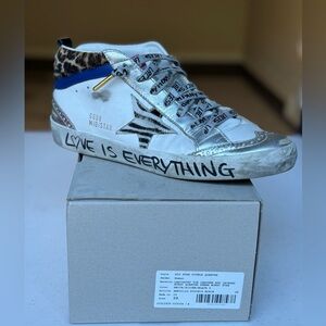 Golden Goose Midstars - LIKE NEW! Woman 39 (8.5)